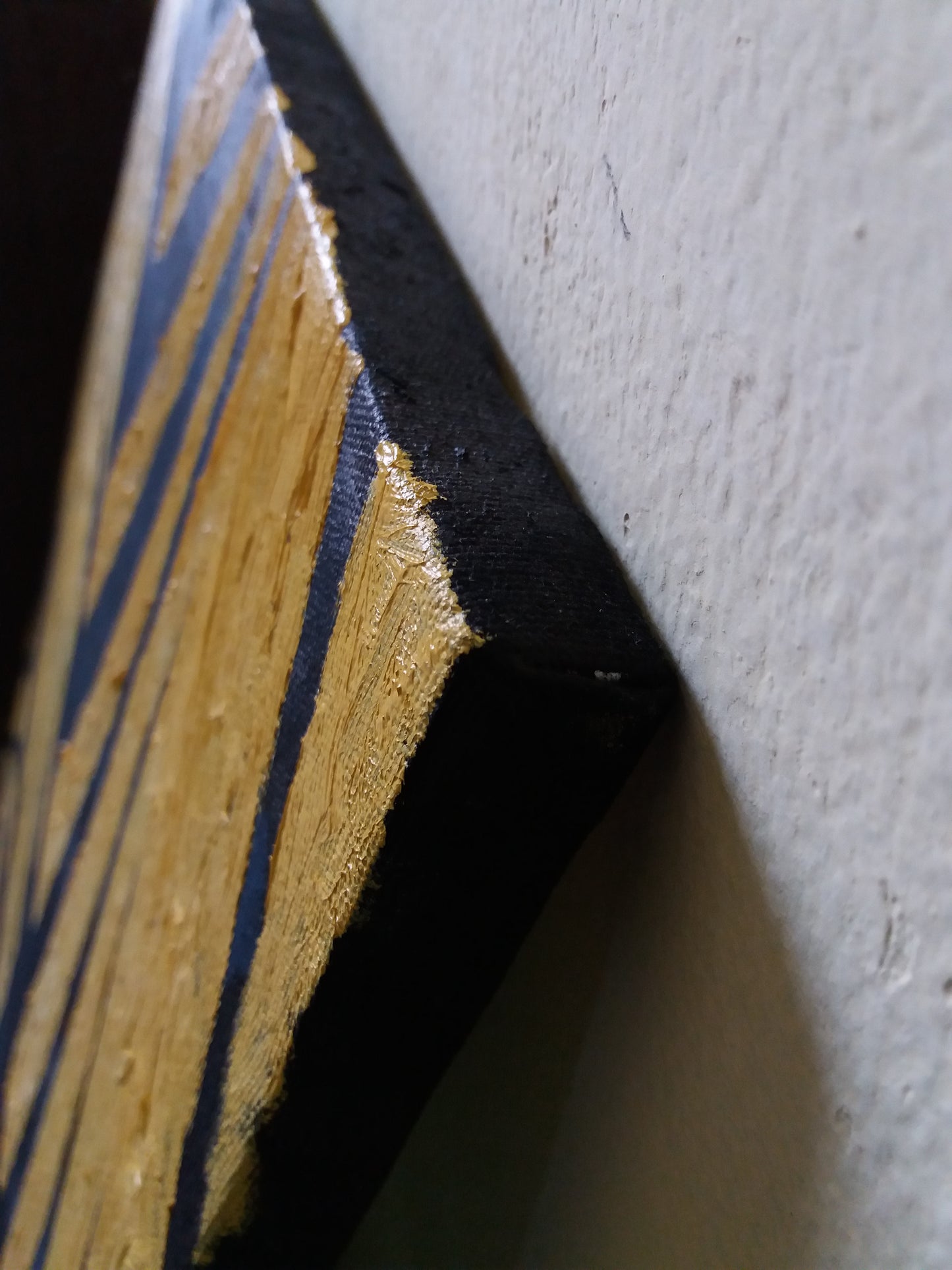 #WalkerWorld Palm Plants 3x2 Feet Original Oil Canvas Painting