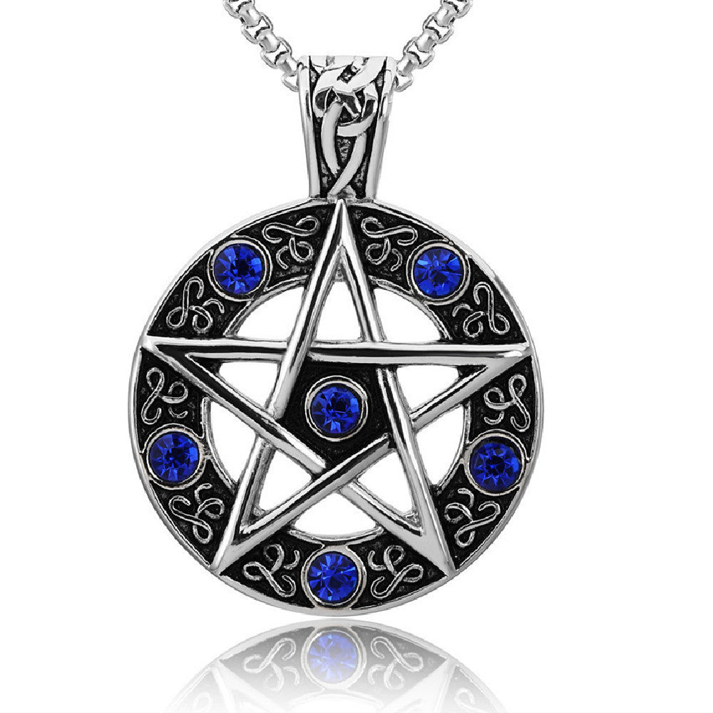 Hexagram Necklace Pendant