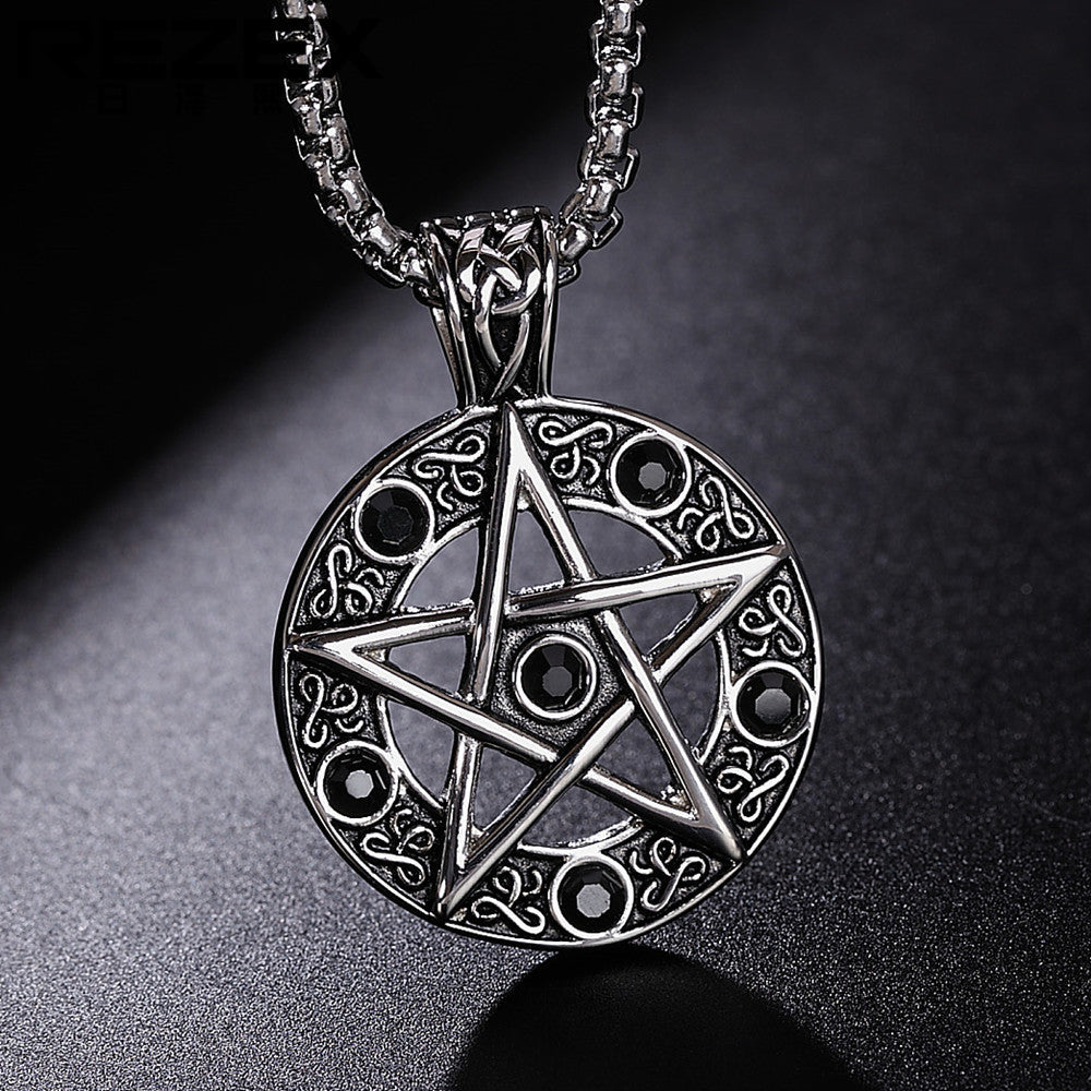 Hexagram Necklace Pendant