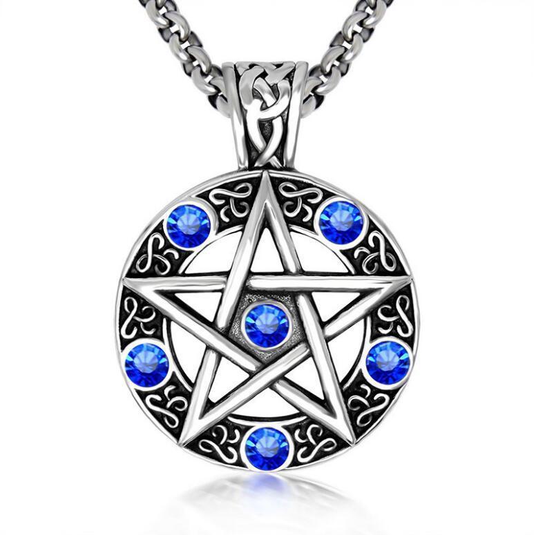 Hexagram Necklace Pendant