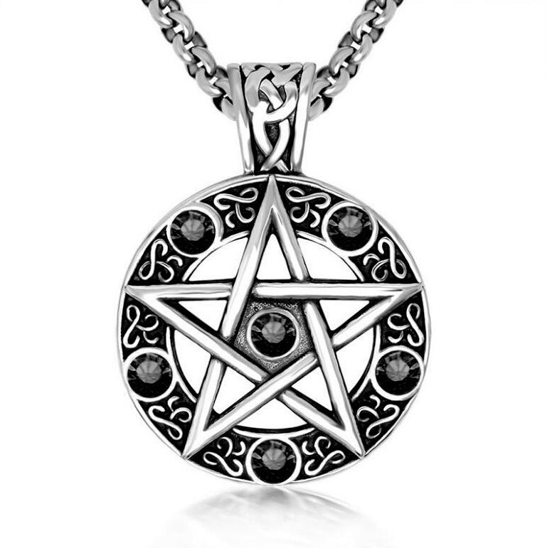 Hexagram Necklace Pendant