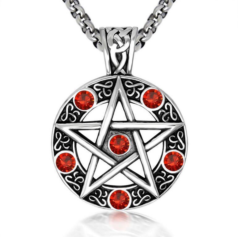 Hexagram Necklace Pendant